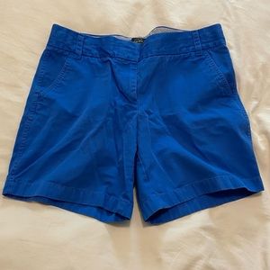J. Crew chino royal blue size 6